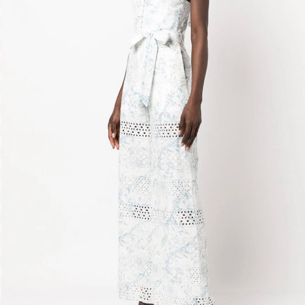 Alice + Olivia Elegant Jumpsuit - Picture 2 of 7